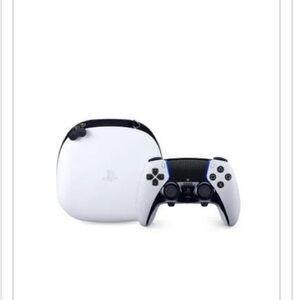 Sony DualSense Wireless Controller in White and Black